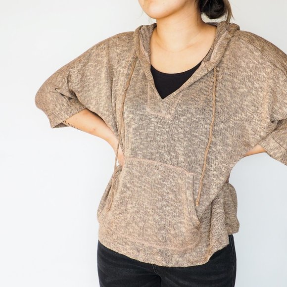 Splendid Tops - Splendid Beige Sweater Top